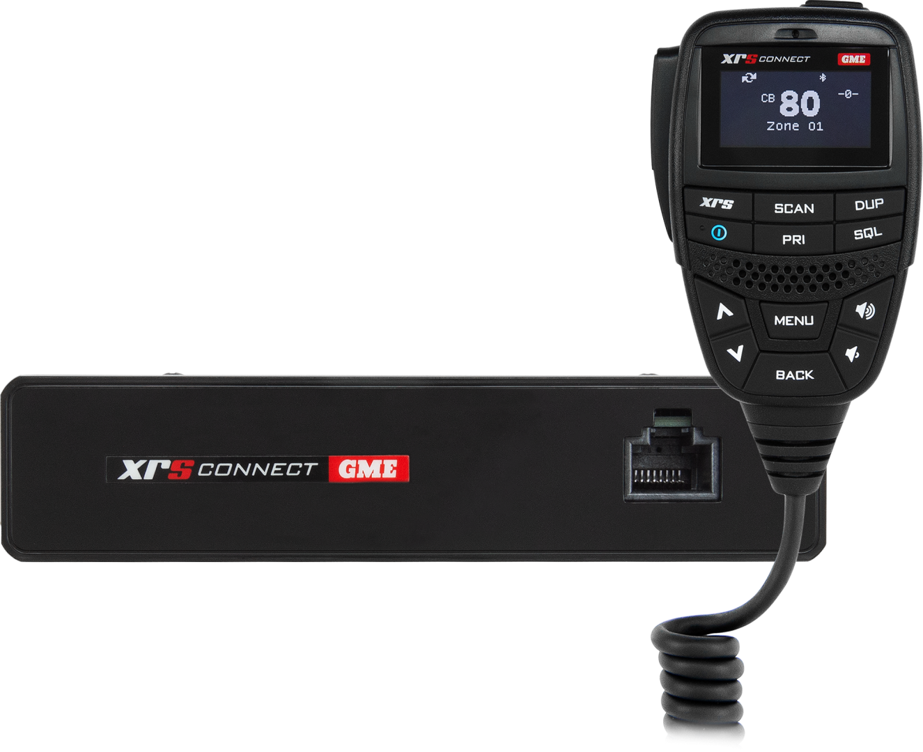 XRS-370C GME UHF CB Radio XRS Connect Compact