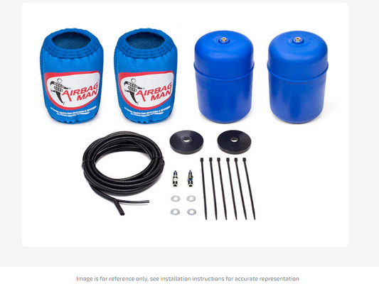 Air Suspension Helper Kit for Coil Springs High Pressure - LC300 / Prado 250 - Standard Height