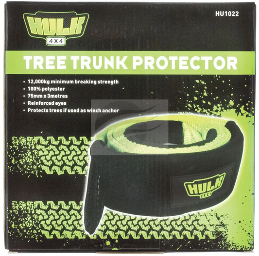 TREE TRUNK PROTECTOR 12,000kg EQUALISER STRAP 75mm x 3m