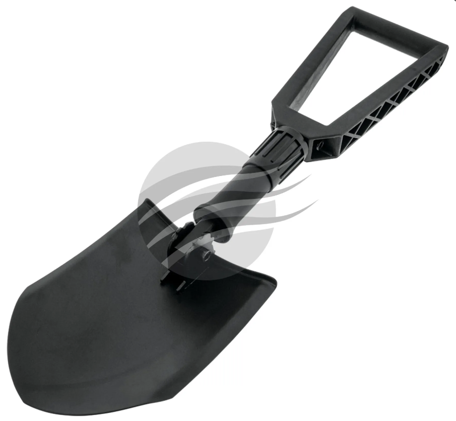 FOLDING SHOVEL W/BAG BLADE 22CM HANDLE 23.5CM LONG