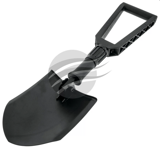 FOLDING SHOVEL W/BAG BLADE 22CM HANDLE 23.5CM LONG