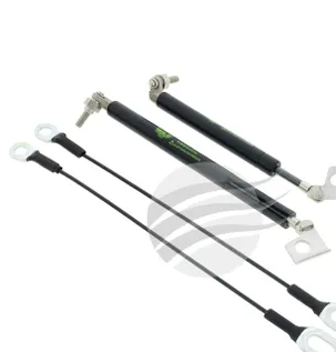 TAILGATE ASSIST KIT UP & DOWN T/S ISUZU D-MAX 2012-2020