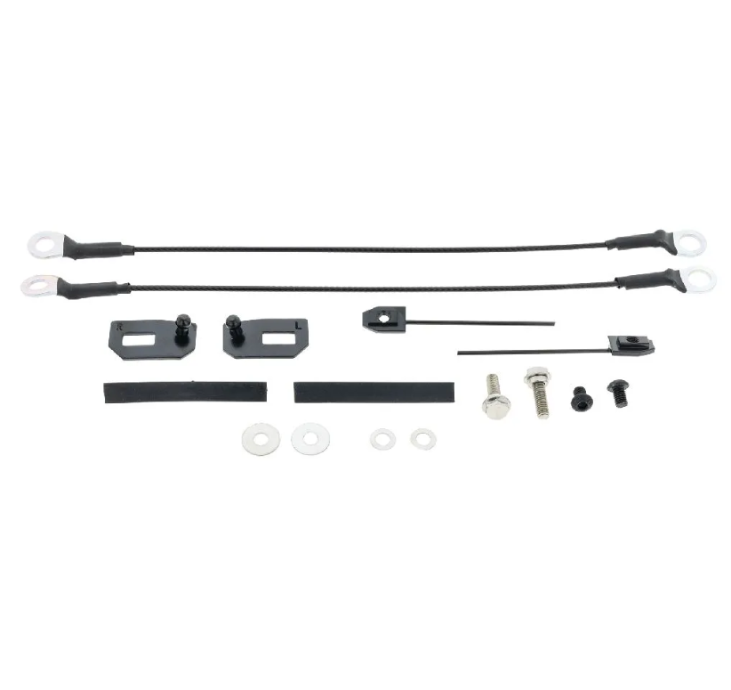 TAILGATE ASSIST KIT UP & DOWN T/S MITSUBISHI TRITON 2015>