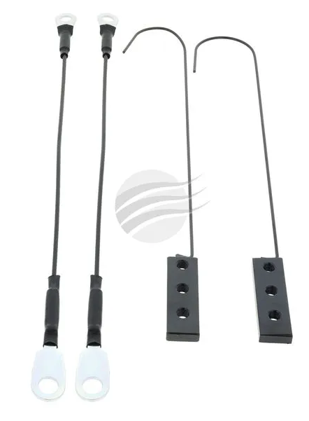 TAILGATE ASSIST KIT UP & DOWN T/S NISSAN NAVARA 2014-2020