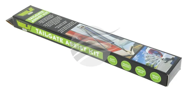 TAILGATE ASSIST KIT UP & DOWN T/S NISSAN NAVARA 2014-2020