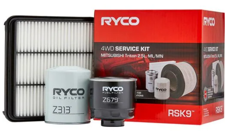 RYCO 4WD Filter Service Kit - RSK9