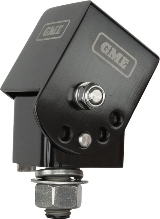 MB042B - GME Heavy Duty Fold Down Bracket Black